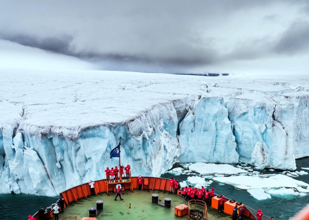 Polo Norte, a bordo de un rompehielos nuclear - Mundo Expedicion