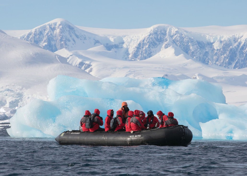 Polo Norte, a bordo de un rompehielos nuclear - Mundo Expedicion